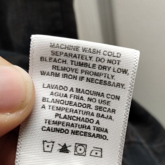 Nat Nast Size Large Black Brown Palm Tree Hawaiian Silk Blend Button Up Shirt - Picture 7 of 7